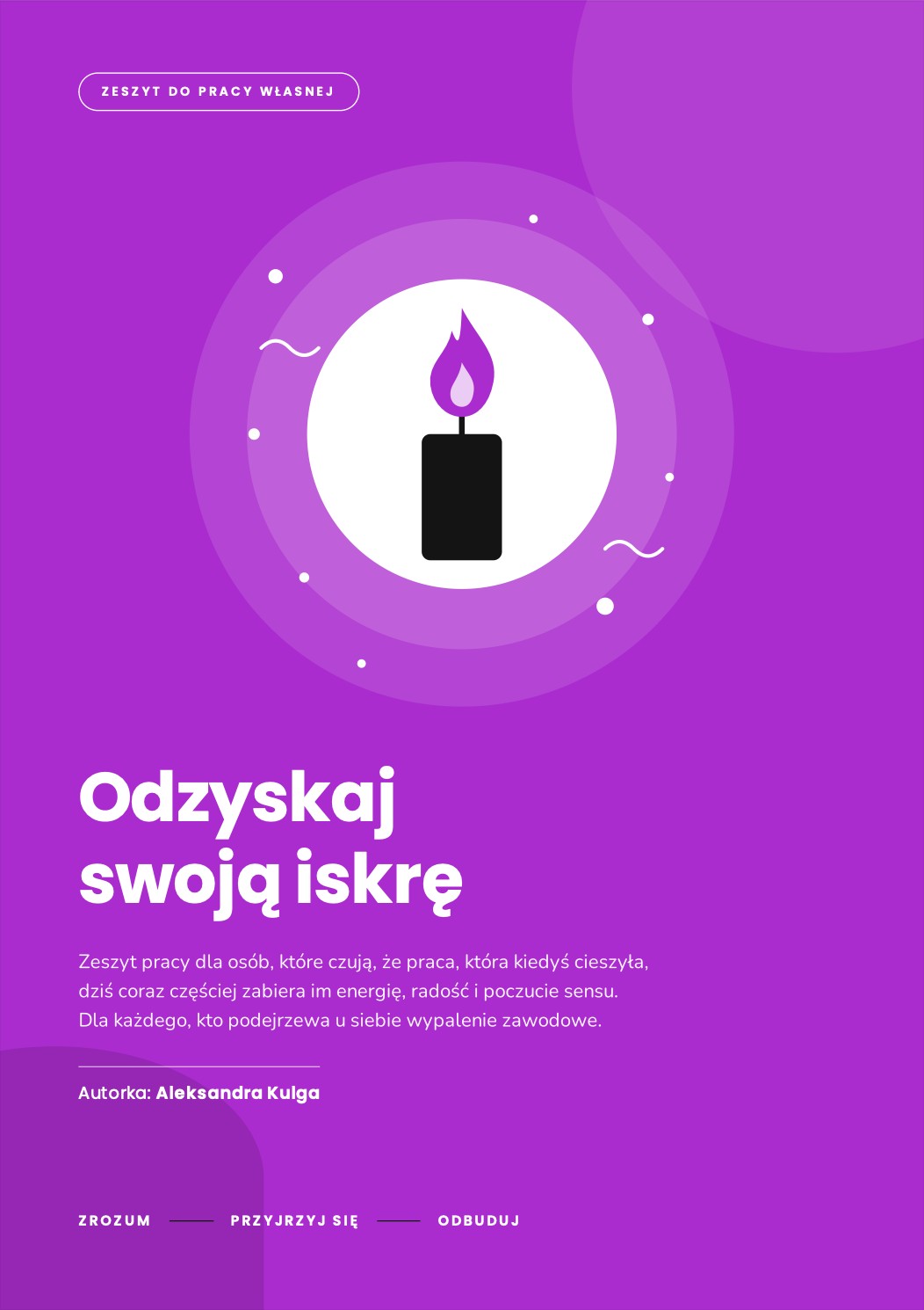 Okładka e-booka Odzyskaj swoją iskrę